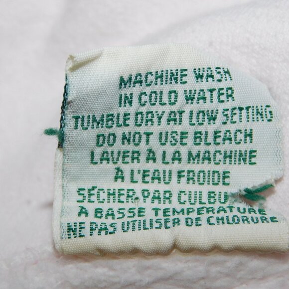 VTG BOCA Athletics Womens M Light Pink 1/4 Lace up Front Crewneck Sweatshirt - Picture 5 of 10